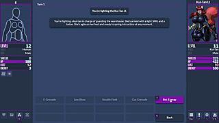 hentai game trials in tainted space speedrun to last probe