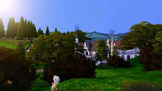 Bold Teen Blowjob in SimXStory Episode 3