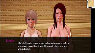 lick my pussy in this kinky cartoon!