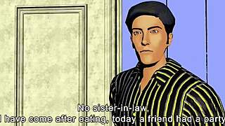 i fuck my bhabhi hard in this 3d cartoon sex