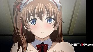 girls crashing in cartoon group scissoring scene