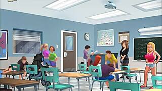 Summertime saga chapter 182 unfolds