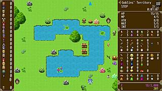 Goblins strike back: heroines' instant encounter part 6