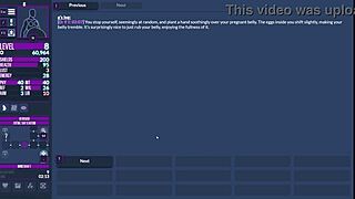 hentai game trials in tainted space speedrun to last probe