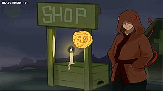 Spooky Times 1: A Fet Side Story In Anime Dating Game