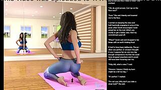 I feel so drawn into this 3d cartoon sex in episode 22 of oh small gesture, it's incredibly intense