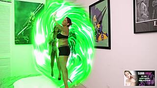 Horny step mom Nikki Brooks wants to share my bed tonight! 😍