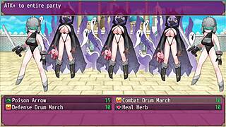 Goblins strike back: heroines' instant encounter part 6