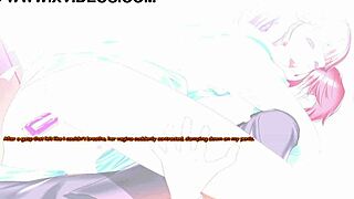 Maid-san to Boin Game Hozuki Scene Five English