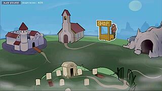 Spooky Times 1: A Fet Side Story In Anime Dating Game