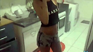 yo, my naughty latina cousin wanted something wild after round two… 🔥