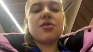 Fucking in public close up