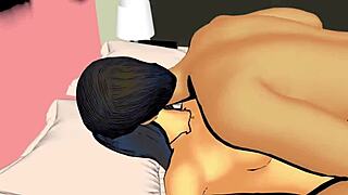i fuck my bhabhi hard in this 3d cartoon sex