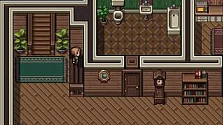 Rebendo Uma Dubla Espanhola De Duas Peitudas - Jogo Hentai - Zombies Retreat - Parte 12