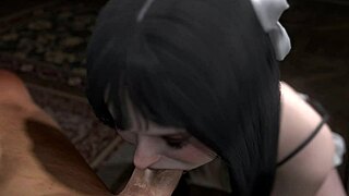 Yo, I’m just here for my stepdaughter’s first blowjob lesson