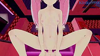 Milim Nava Has Intense Creampie Sex