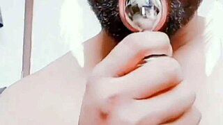 Ass to mouth bisexual gay with pissing