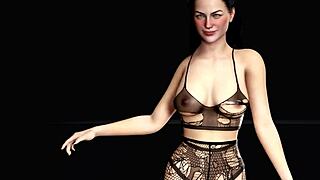 These exotic nude dancing girls in spirit grove are captivating! 😍🌿