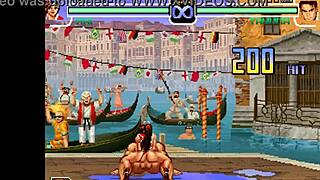 Play the queen of futas in this hentai game