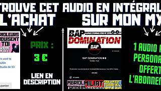 French gay burglars take twink in double penetration with dirty talk