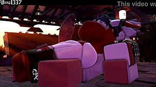 I grabbed hot babe on all fours and came hard in pussy