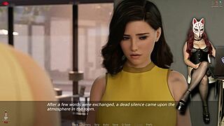 Ms Denvers Ep 54 - Sexy Gamergirl in Porn Game