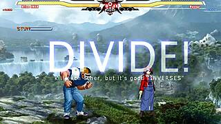 Brian battles Ryougi Shiki