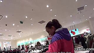 Stellar Czech Teenie Seduced In Supermarket And Pounded Hard In POV