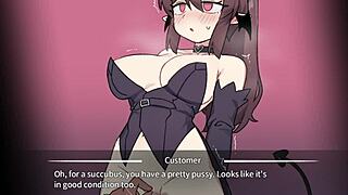 Corporate Succubus Part 4: Anime Hentai Game Adventure