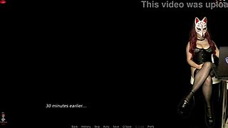 Ms Denvers Ep 54 - Sexy Gamergirl in Porn Game