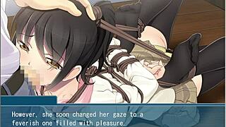 teacher punishes me in bondage lesson with ojou-sama part 1 😈