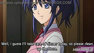 i fuck for my first time at my job with my boss - anime hentai