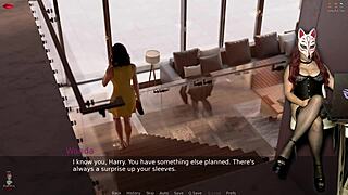 Ms Denvers Ep 54 - Sexy Gamergirl in Porn Game