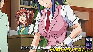 i fuck for my first time at my job with my boss - anime hentai