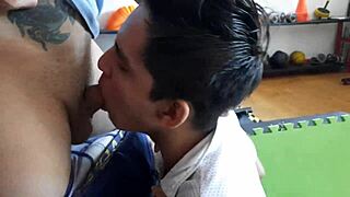 Skinny Twink Brother-In-Law Begs For Doggy Penetration