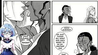 Girls Night Out in Futanari Anime Adventure