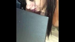 Lenev8 shows pierced pussy and fucks it with toys on cam!