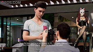 Ms Denvers Ep 54 - Sexy Gamergirl in Porn Game