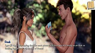 check out this homemade cartoon blonde chick route with monster cock blowjob and fingering