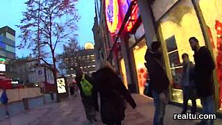 Stellar Czech Teenie Seduced In Supermarket And Pounded Hard In POV