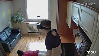 Scoout007's Bican Fucking on Kitchen Counter in Outdoor Reality Casting with Toys and Fetish Elements