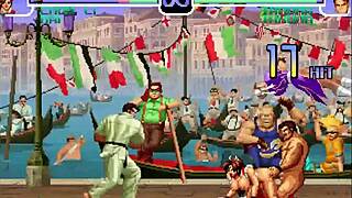 Play the queen of futas in this hentai game