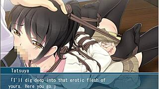 teacher punishes me in bondage lesson with ojou-sama part 1 😈