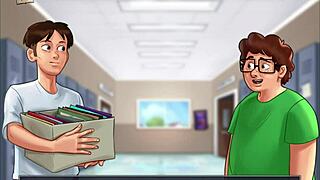 summertime saga 201 episode with erotic anime scenes