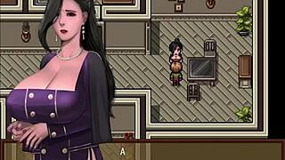 Rebendo Uma Dubla Espanhola De Duas Peitudas - Jogo Hentai - Zombies Retreat - Parte 12