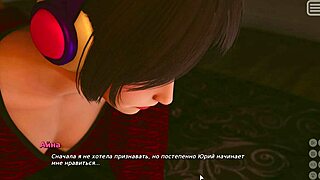 Wanna see this redhead Asian milf in public 3D action?