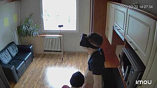 Scoout007's Bican Fucking on Kitchen Counter in Outdoor Reality Casting with Toys and Fetish Elements