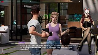 Ms Denvers Ep 54 - Sexy Gamergirl in Porn Game