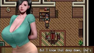 Rebendo Uma Dubla Espanhola De Duas Peitudas - Jogo Hentai - Zombies Retreat - Parte 12