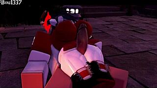 I grabbed hot babe on all fours and came hard in pussy